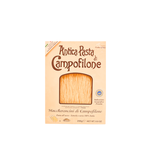 Antica Pasta di Campofilone Maccheroncini all'uovo IGP, 250gr.