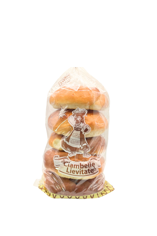 “Ciambelle lievitate artigianali Mamma Vincenza 400g – dolci soffici e fragranti su Essenza Pisterzi”