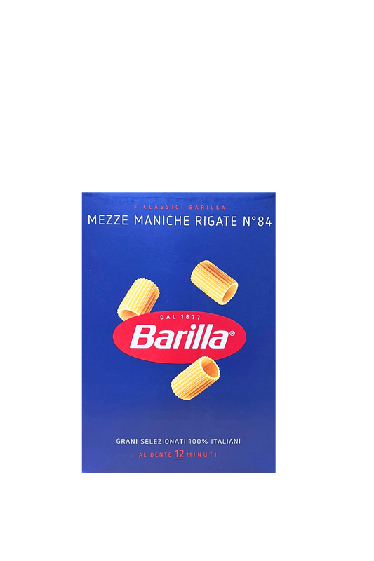 Barilla Mezze Maniche Rigate, 500g