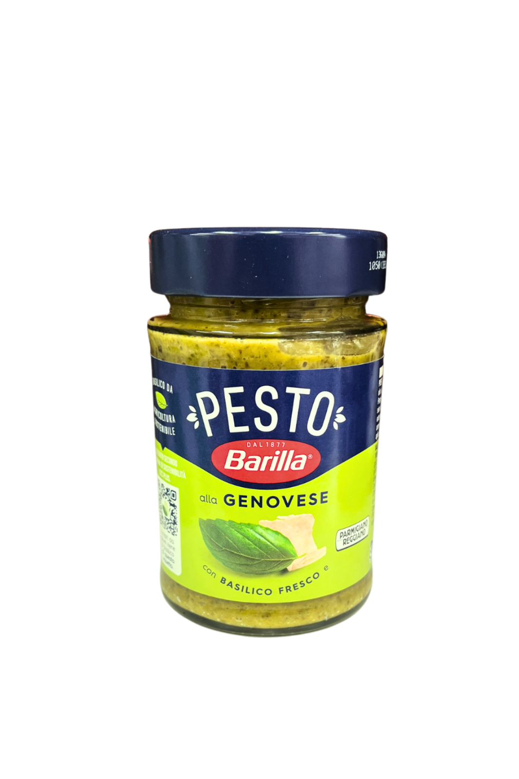 BARILLA Pesto alla Genovese mit frischem Basilikum, 190gr.