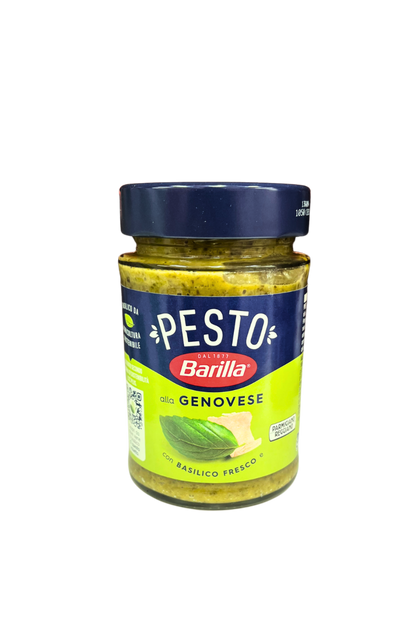 BARILLA Pesto alla Genovese mit frischem Basilikum, 190gr.