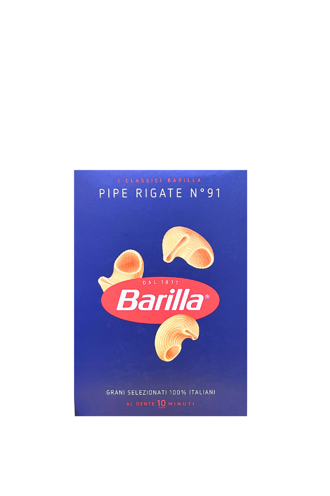 Barilla Pipe Rigate, 500g