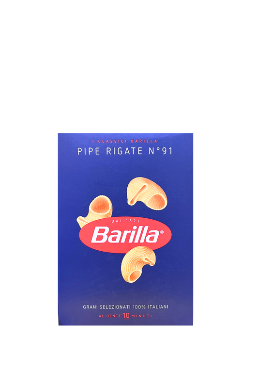 Barilla Pipe Rigate, 500g