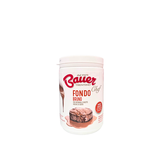 BAUER Fondo Bruno per Intingoli e ricette ricche di gusto, 600gr.