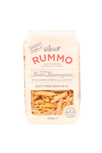 RUMMO Mezze Penne Rigate, 500gr.