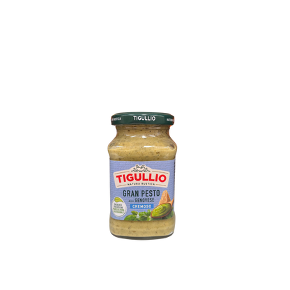 TIGULLIO Gran Pesto alla Genovese Cremoso, 190gr.