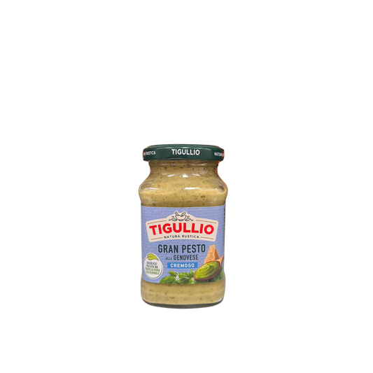 TIGULLIO Gran Pesto alla Genovese Cremoso, 190gr.
