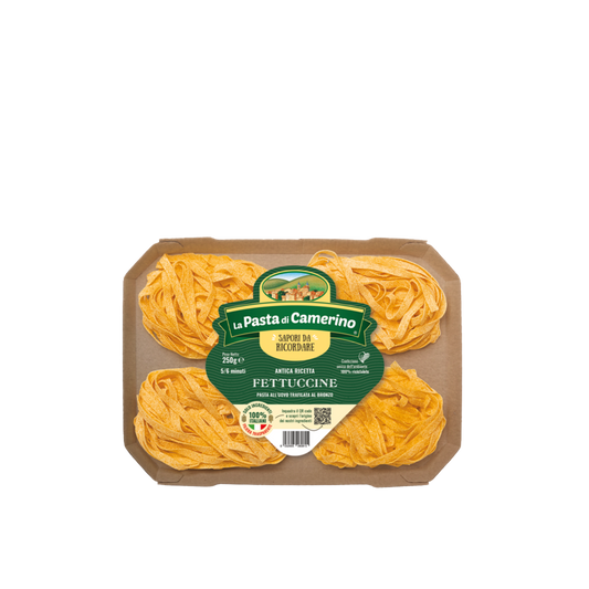 LA PASTA DI CAMERINO Fettuccine all'Uovo, 250gr.