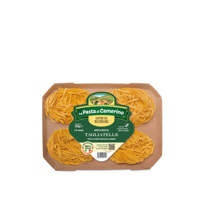 CAMERINO PASTA Egg Tagliatelle, 250gr.