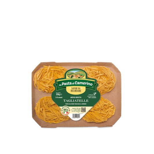 CAMERINO PASTA Egg Tagliatelle, 250gr.