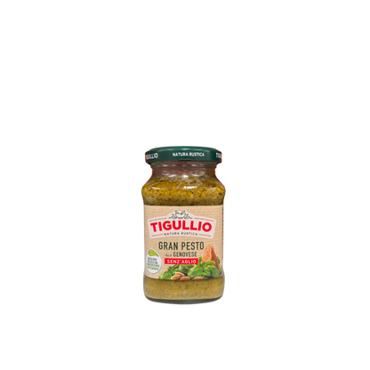 TIGULLIO Gran Pesto alla Genovese Senz'Aglio, 190gr.