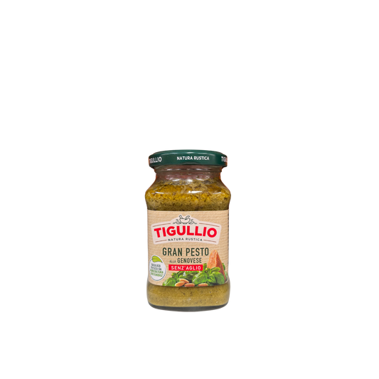 TIGULLIO Gran Pesto alla Genovese Senz'Aglio, 190gr.
