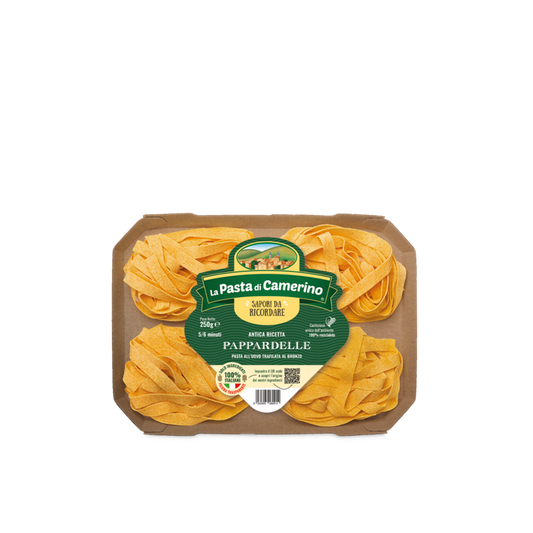 LA PASTA DI CAMERINO Pappardelle all'Uovo, 250gr.
