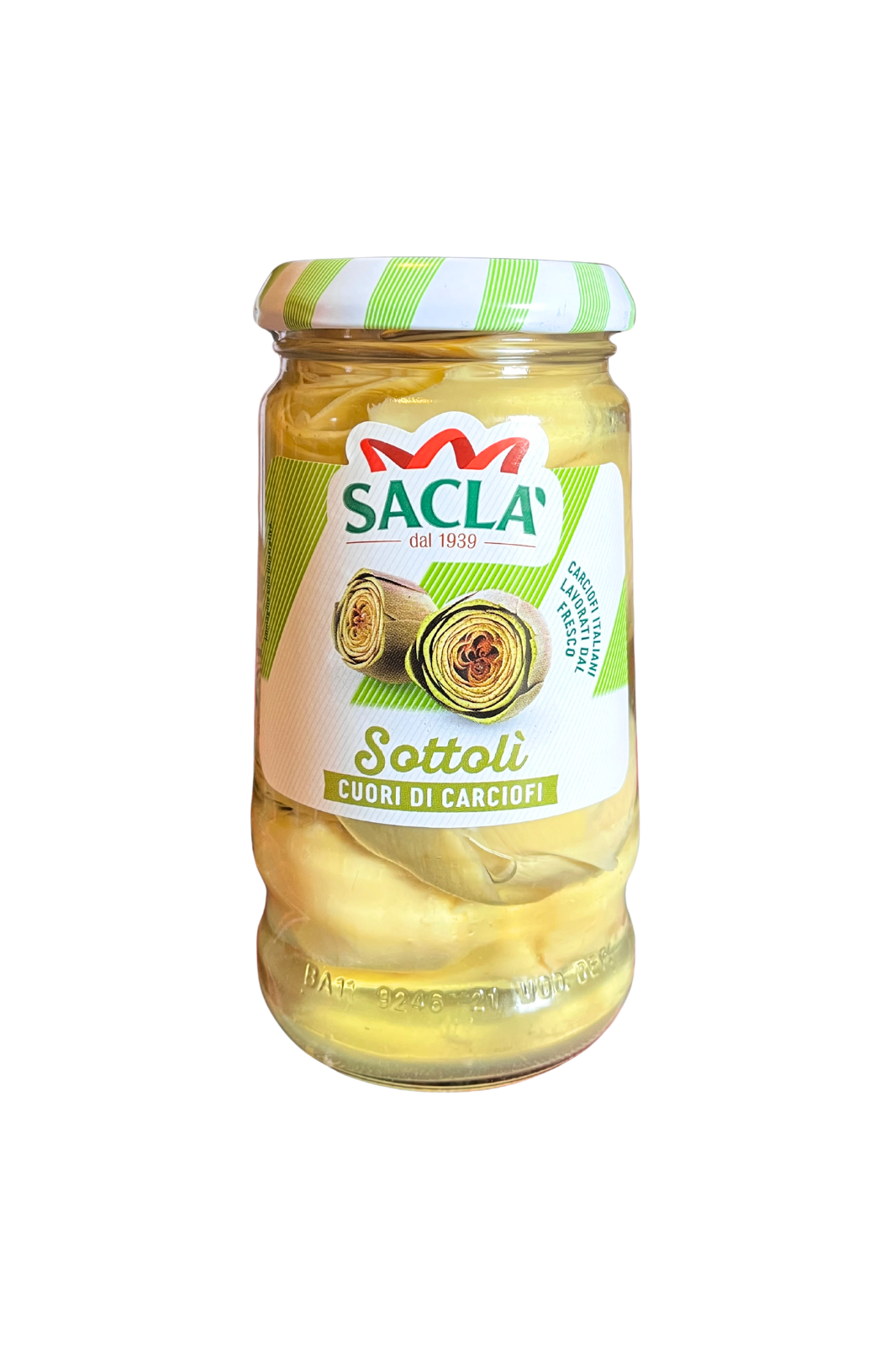 SACLÀ Italian Artichoke Hearts in Oil – 280 g