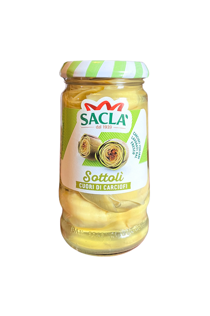 SACLÀ Italian Artichoke Hearts in Oil – 280 g