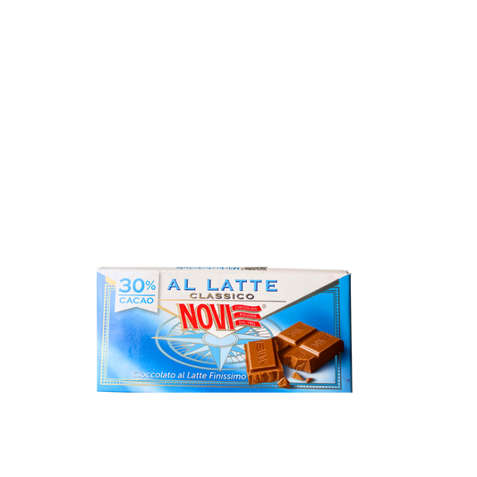 NOVI Cioccolato al Latte, 100gr.