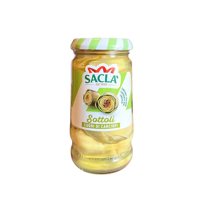 SACLÀ Italian Artichoke Hearts in Oil – 280 g