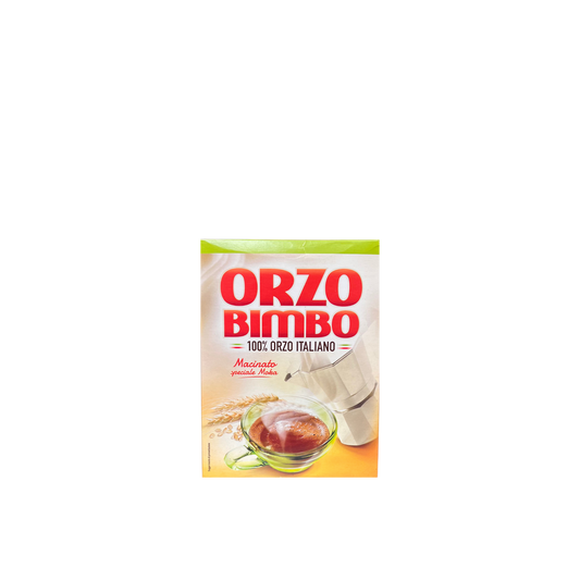 Orzo Bimbo Specially Ground for Moka, 100% Italian Barley 500g