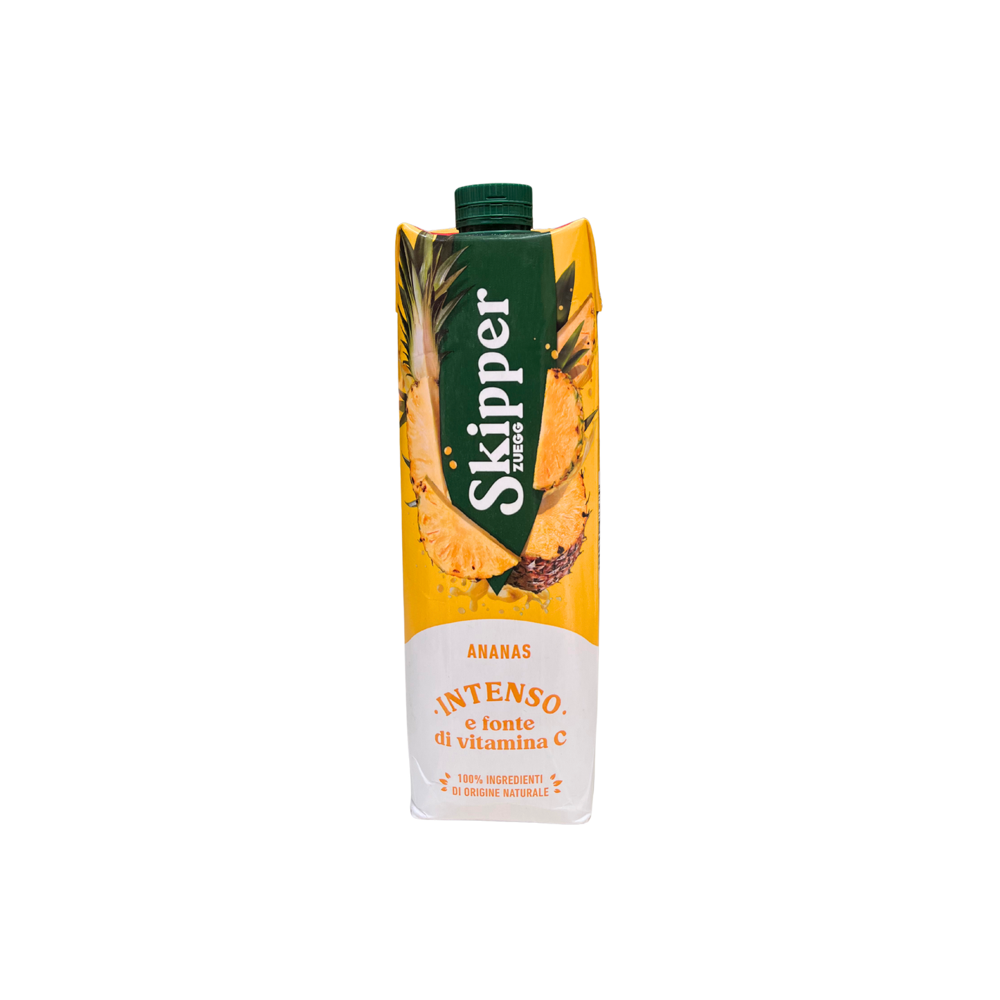 Confezione da 1 litro di Skipper succo ananas intenso – disponibile su Essenza Pisterzi
