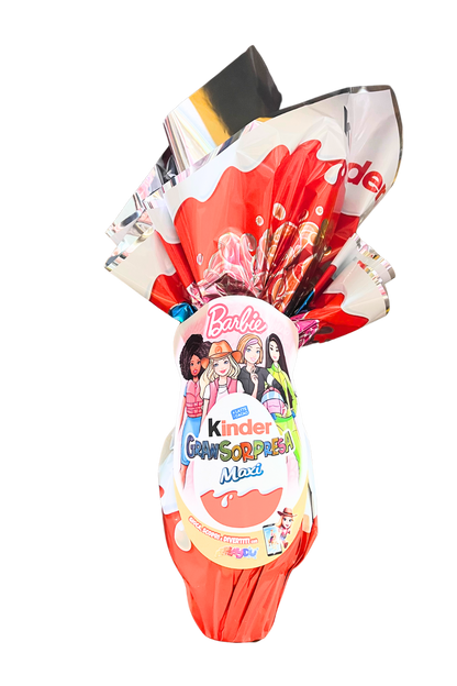KINDER Barbie Big Surprise Egg, 150gr.