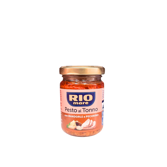 Rio Mare Pesto al tonno con mandorle e pecorino 130g