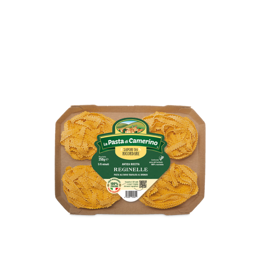 LA PASTA DI CAMERINO Reginelle all'uovo, 250gr.