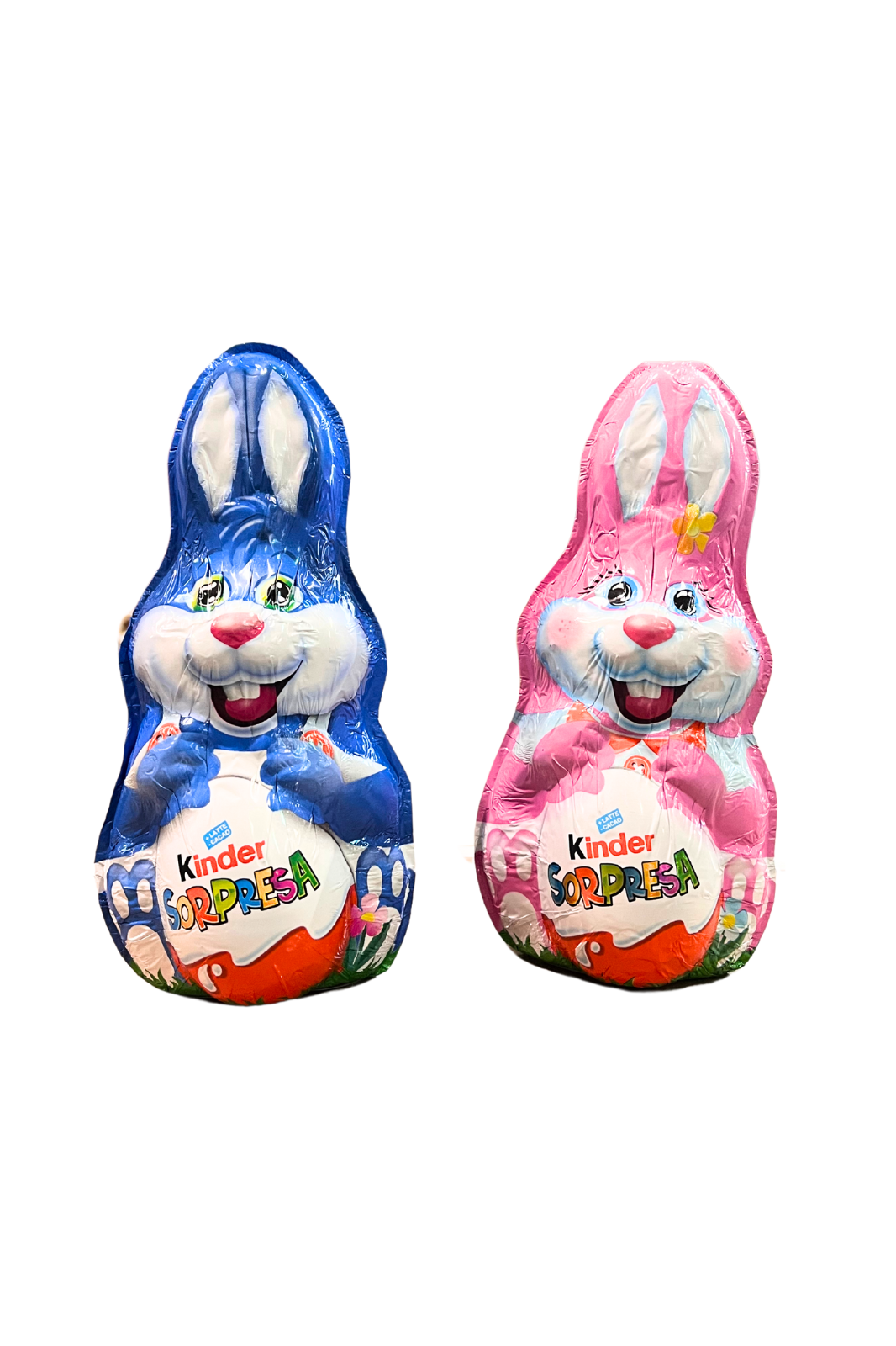 KINDER Überraschungs-Kaninchenfigur, 75 g (x2).
