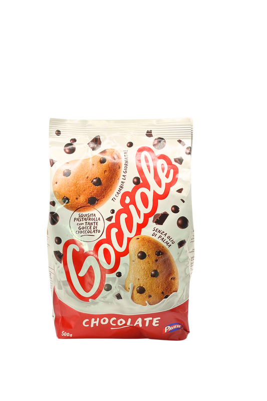 PAVESI Gocciole al Cioccolato Classiche, 500gr.