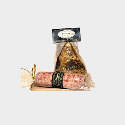 Prestige Natale – Duo Artigianale Cotechino & Guanciale Premium.