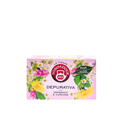 POMPADOUR Detoxifying Herbal Tea.