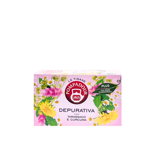 POMPADOUR Tisana Depurativa.