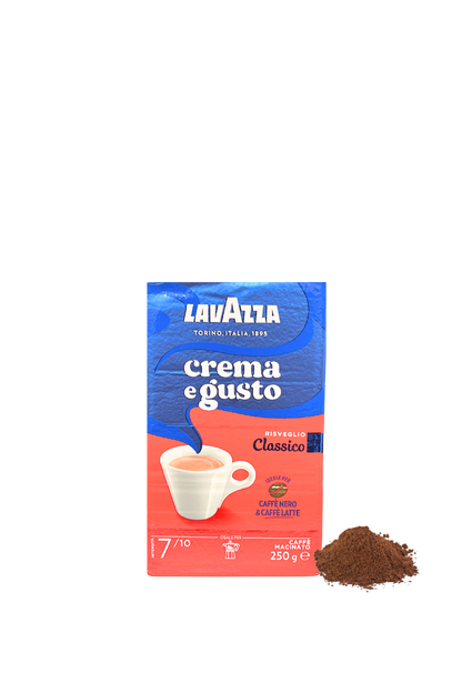 Lavazza Caffè Crema e Gusto, Classico 250g