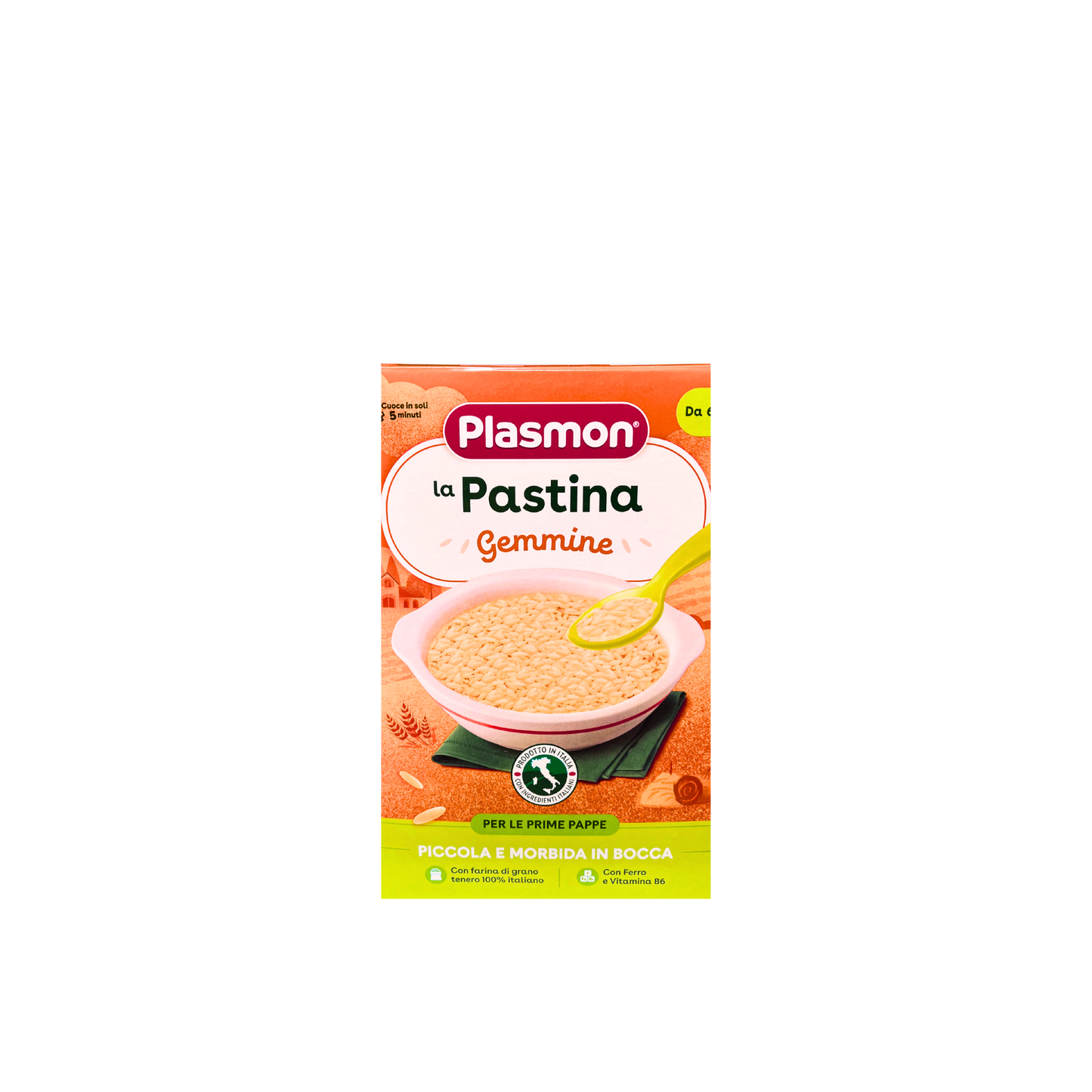 PLASMON La Pastina, Gemmine from 6 months. 300gr