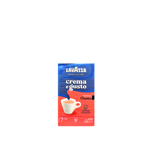 Lavazza Caffè Crema e Gusto, Classic 250g