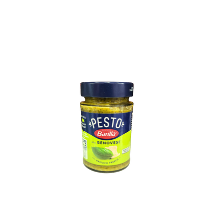 BARILLA Pesto alla Genovese mit frischem Basilikum, 190gr.