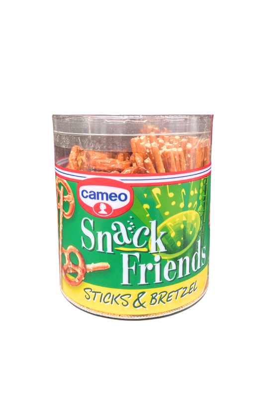 CAMEO Snack & Friends Sticks e Bretzel, 300gr.