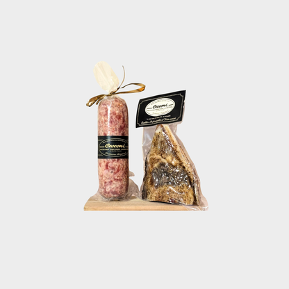 Prestige Natale – Duo Artigianale Cotechino & Guanciale Premium.