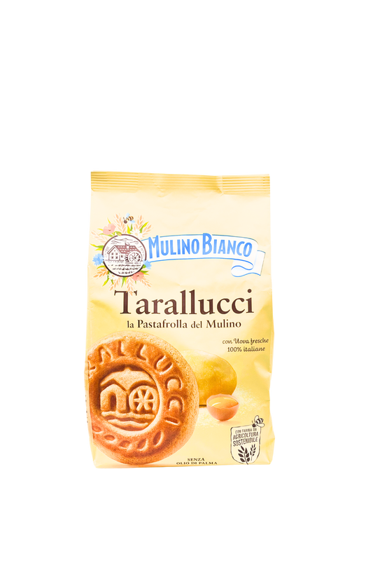 "Tarallucci Mulino Bianco 350g – biscotti croccanti e friabili su Essenza Pisterzi"