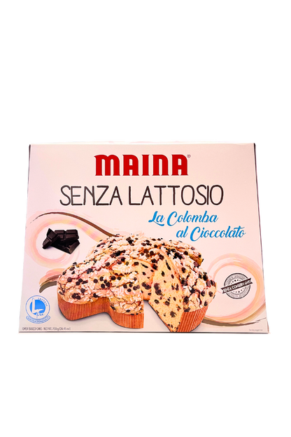 MAINA Lactose-free Chocolate Colomba, 750gr.