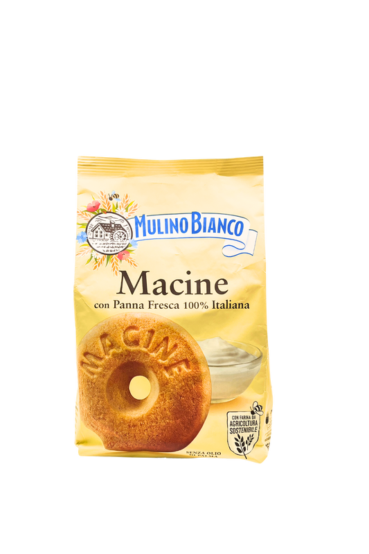 Mulino Bianco Macine con Panna Fresca 100% Italiana
