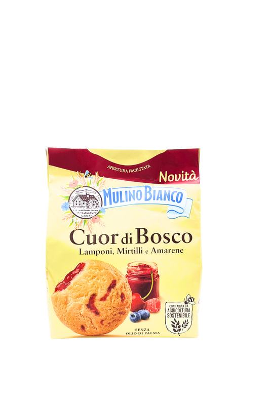 Mulino Bianco Cuor di Bosco Lampone, Mirtilli e Amarene