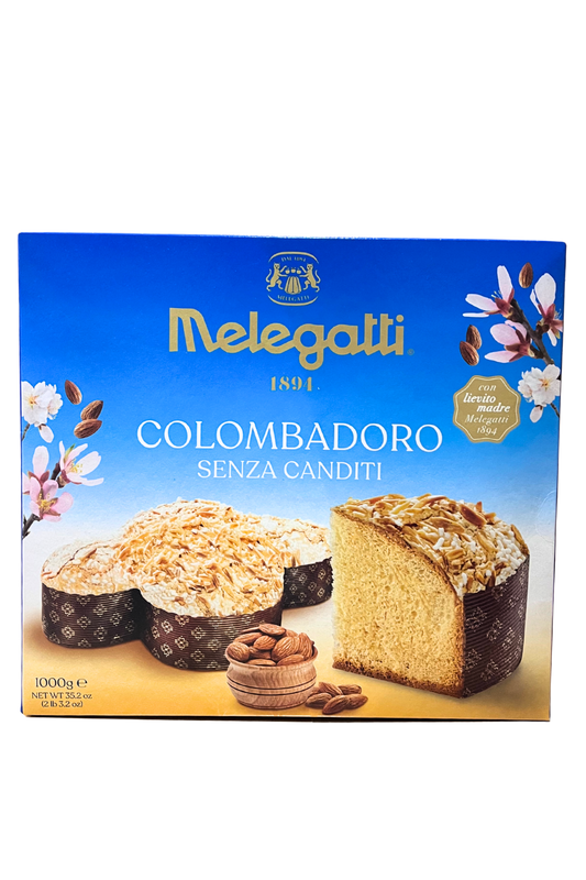 MELEGATTI Colombadoro Without Candied Fruit, 1Kg.