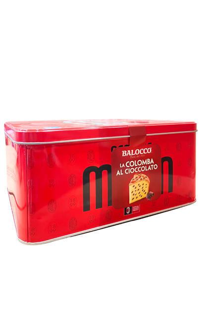 BALOCCO La Colomba al Cioccolato, Milan. 750gr