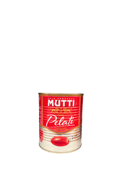 Mutti Pomodori pelati pomodori 100% italiani 800g