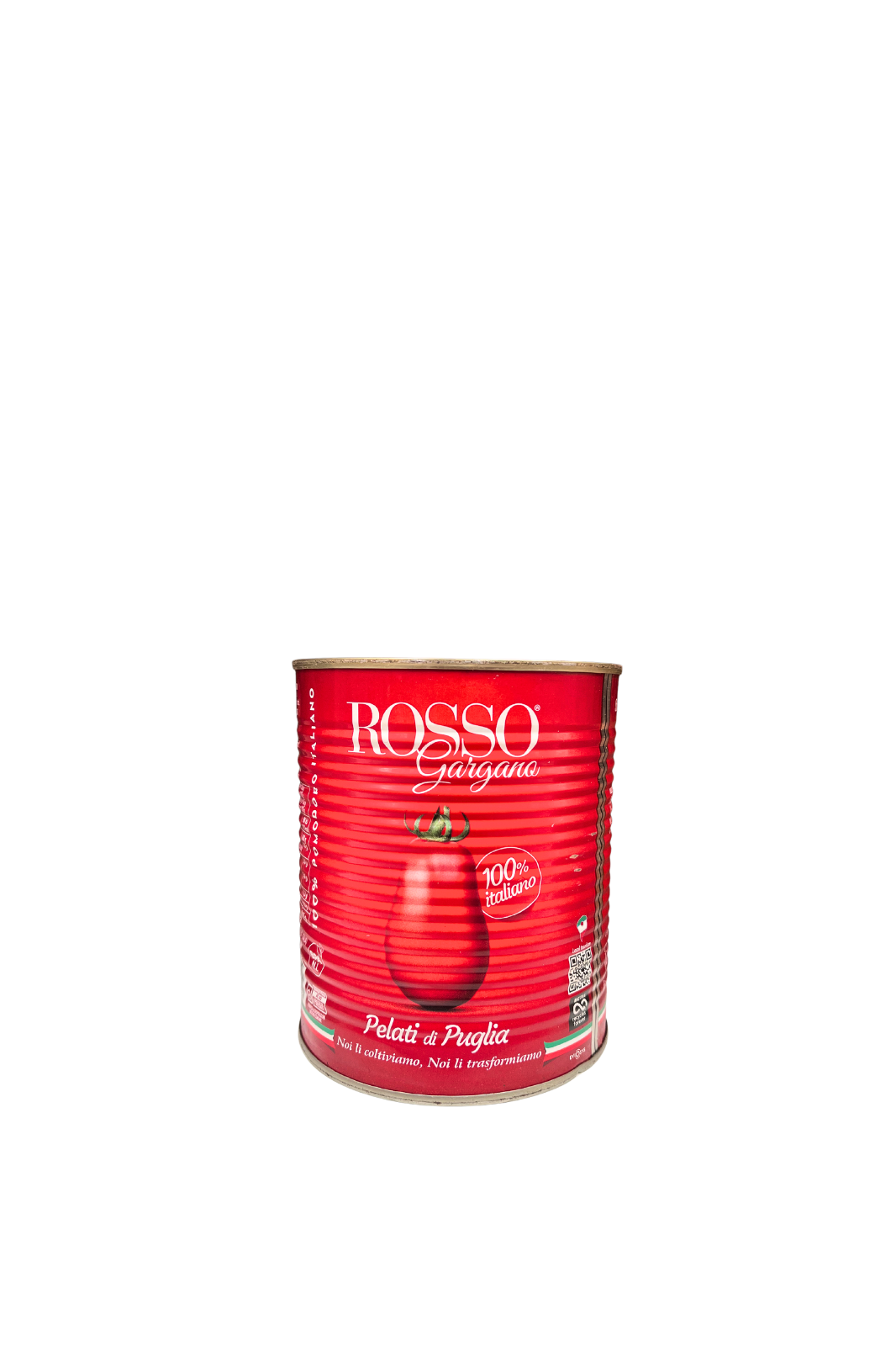 Rosso Gargano Pomodori pelati di Puglia 500g