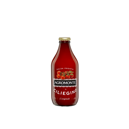AGROMONTE Ready-made Cherry Tomato Sauce, The Original. 330gr