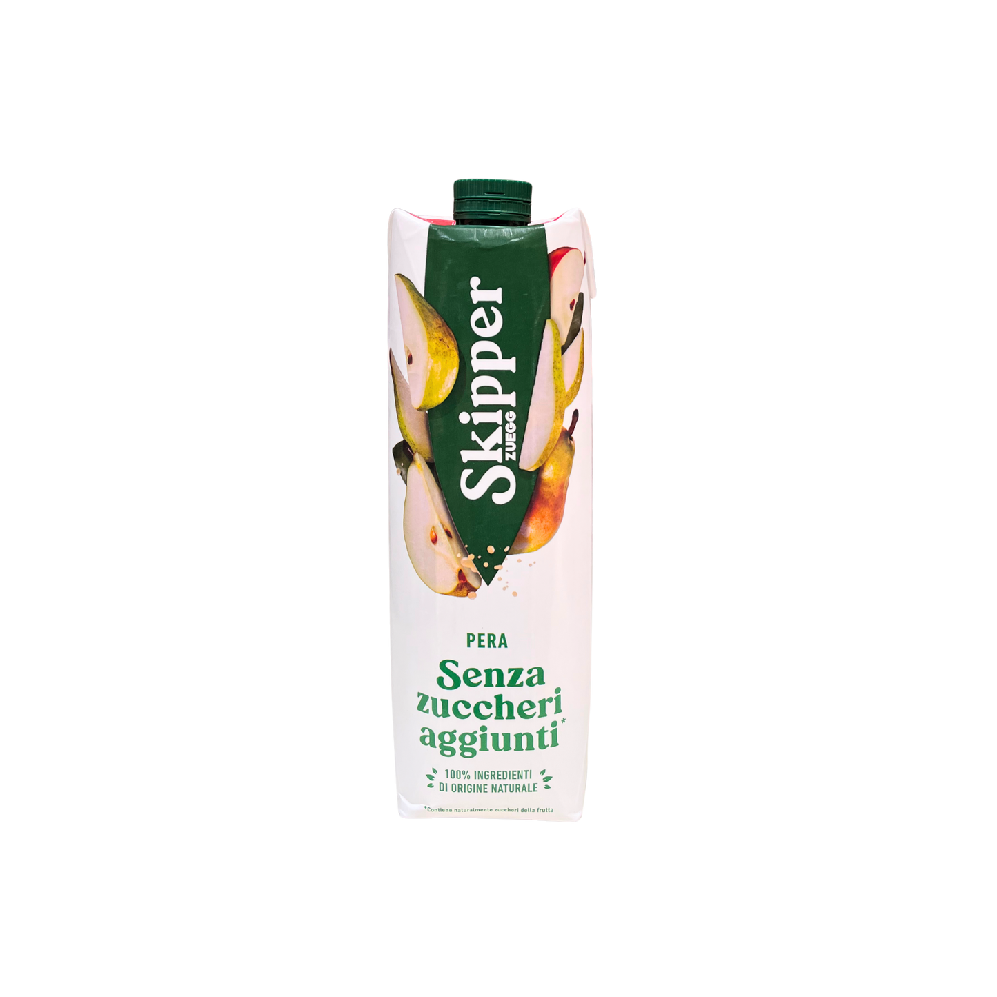 Confezione da 1 litro di succo Skipper pera senza zuccheri aggiunti – Essenza Pisterzi
