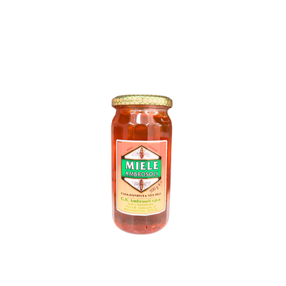 Vasetto di miele Ambrosoli – selezione Essenza Pisterzi
