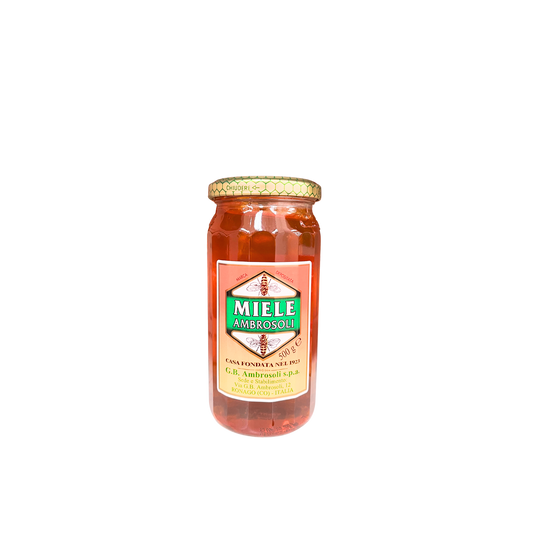 Vasetto di miele Ambrosoli – selezione Essenza Pisterzi
