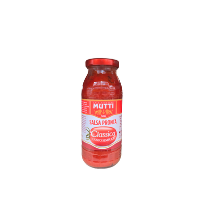 MUTTI Ready-to-use Tomato Sauce, Classic Simple Taste. 300gr